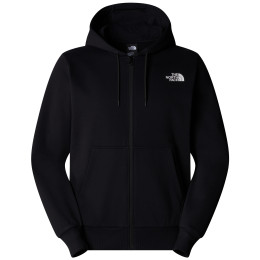 Herren-Sweatshirt The North Face M Simple Dome Full Zip Hoodie schwarz TNF BLACK