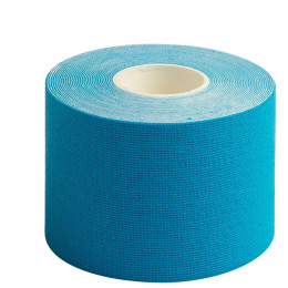 Tapeband Yate Kinesiology tape 5 cm x 5 m blau