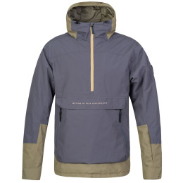 Herren Skijacke Hannah Patty Fd grau/grün asphalt/burnt olive