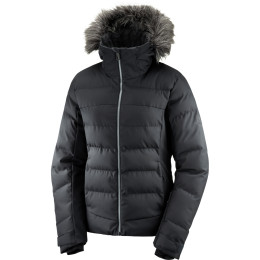 Damenjacke Salomon Stormcozy Jkt W schwarz Black