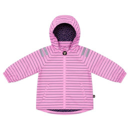 Kinderjacke DucKsday Rainjacket Em rosa Pink/Green