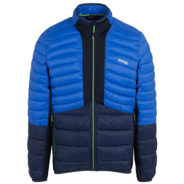 Herrenjacke Regatta Leedre Hybrid blau/hellblau OlympBlu/Nvy