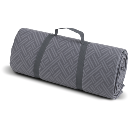 Zeltteppich Easy Camp Rosebay Universal Carpet L grau/schwarz