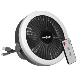 Zeltventilator Brunner Moonbelle RG weiß/schwarz