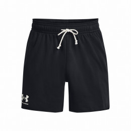 Herrenshorts Under Armour Rival Terry 6in Short schwarz Black