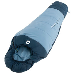 Kinderschlafsack Outwell Convertible Junior (2024) blau/hellblau Ice