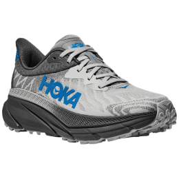 Herrenschuhe Hoka M Challenger Atr 7 Wide grau/blau Outer Orbit / Hoka Blue