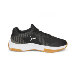 Kinderschuhe Puma Solarflash Jr II schwarz black