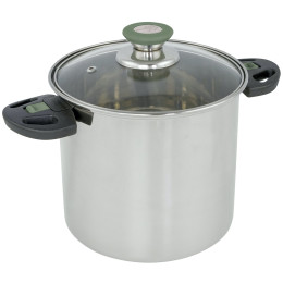 Kochtopf Bo-Camp Elegance Induction - 12 cm silber