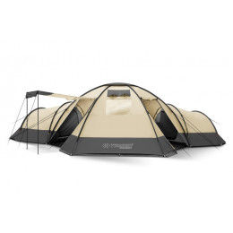 Zelt Trimm Bungalow beige