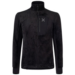 Herren-Sweatshirt Montura Remind Fleece Jacket schwarz black