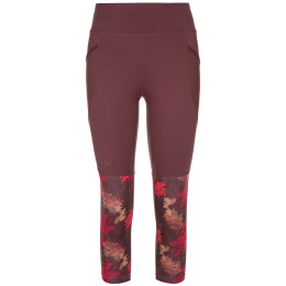 Damen 3/4 Leggings Kilpi Solas-W rot