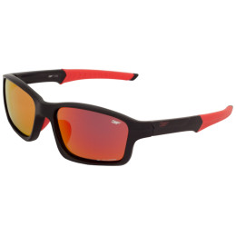 Polarisationsbrille 3F Attack schwarz/rot