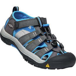 Kindersandalen Keen Newport H2 JR grau/blau Magnet/BrilliantBlue