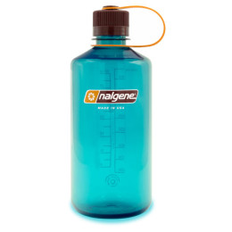 Flasche Nalgene Narrow Mouth 1l Sustain grün/braun Teal