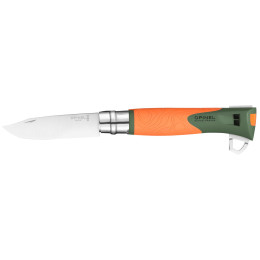 Messer Opinel VRI N°12 Inox Explore s odstraňovačem klíšťat