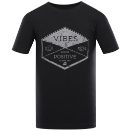 Herren T-Shirt Alpine Pro Sumek schwarz black