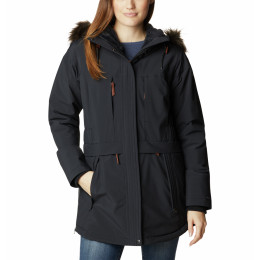 Damen-Winterjacke Columbia Payton Pass™ Insulated Jacket schwarz Black
