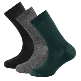 Socken-Set Devold Daily Merino Medium Sock 3pl mix1 woods mix