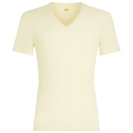 Herren-T-Shirt Icebreaker Mens Anatomica SS V weiß UNDYED