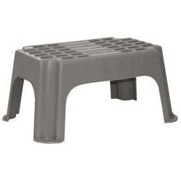 Trittstufe Bo-Camp Caravan Step grau Grey