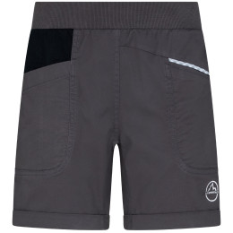 Damenshorts La Sportiva Ramp Short W grau Carbon/Black