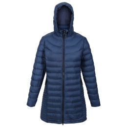 Damen-Wintermantel Regatta Andel III dunkelblau Dark Denim