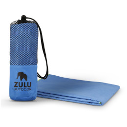 Handtuch Zulu Light 85x150 cm blau Blue