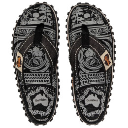 Flip-Flops Gumbies Islander Midnight Black schwarz Midnight Black