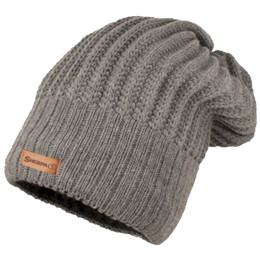 Wintermütze Sherpa Beanie Mono grau Grey