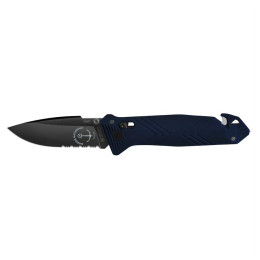 Klappmesser TB OUTDOOR Cac Army Knife Pa6 Fv Marine Nationale dunkelblau