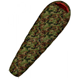 Schlafsack Husky Outdoor Army -17°C grün