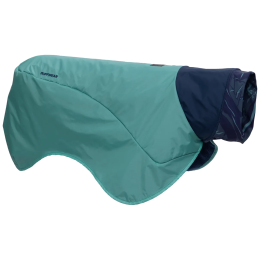 Hundebekleidung Ruffwear Dirtbag™ Dog Towel hellblau Aurora Teal