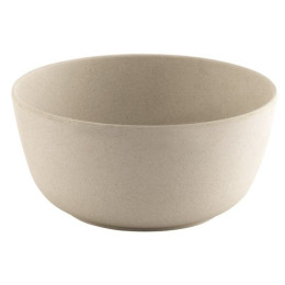 Schüssel Outwell Bamboo Bowl beige CasablancaWhite