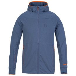Herren-Sweatshirt Hannah Ethan Hoody 2023 blau/grau bering sea mel