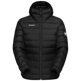 Damen Daunenjacke Mammut Waymarker IN Hooded Jacket Women schwarz black