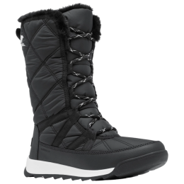 Damen Winterschuhe Sorel Whitney™ II Plus Tall Lace Wp schwarz/weiß Black, Sea Salt