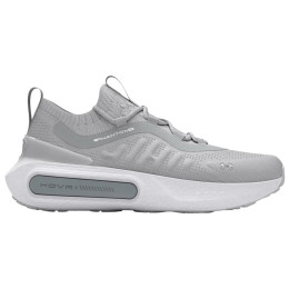 Herrenschuhe Under Armour U Phantom 4 RFLCT grau Halo Gray / White / Metallic Silver