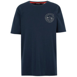 Herren T-Shirt Regatta Cline IX blau/weiß NvyEvAdvntr