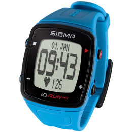 Armbanduhr Sigma iD.RUN HR blau PacificBlue