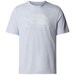Herren-T-Shirt The North Face 24/7 S/S Tee Logo Graphic Reg weiß Mystic Haze