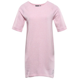 Damenkleid Alpine Pro Moleda hellrosa roseate spoonbill