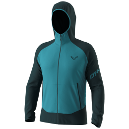 Herren Funktions-Sweatshirt Dynafit Transalper Light Ptc M Hoody dunkelblau blueberry STORM BLUE/8070