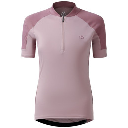 Damen-Radtrikot Dare 2b Flutter Jersey rosa Mauve /Orchd