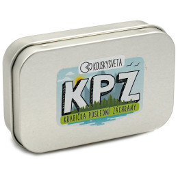 Survival Kit Kouskysveta KPZ silber Stříbrná