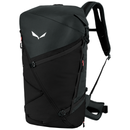 Rucksack Salewa Puez 40+5L W Bp schwarz/grau BLACK OUT/ONYX