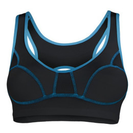 Büstenhalter Sensor Lissa schwarz/blau schwarz/blau Black/Blue