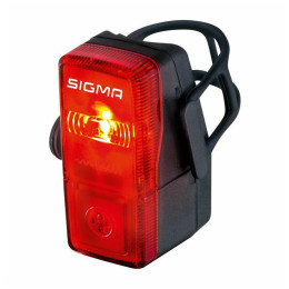 Rücklicht Sigma Cubic Flash schwarz