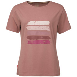 Damen-T-Shirt Loap Abnelis lila purple