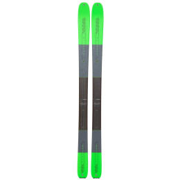 Skialp-Ski K2 Wayback 89 grün/braun Design